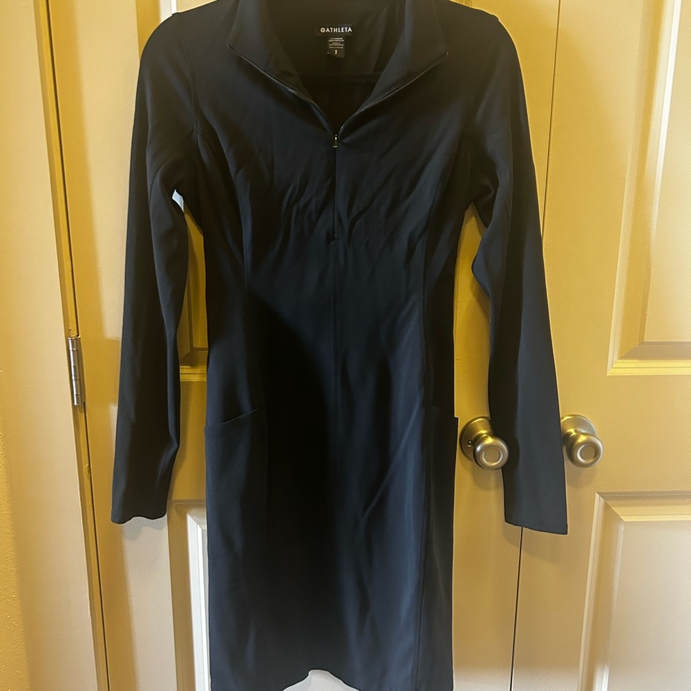 Athleta Women's Black Dress